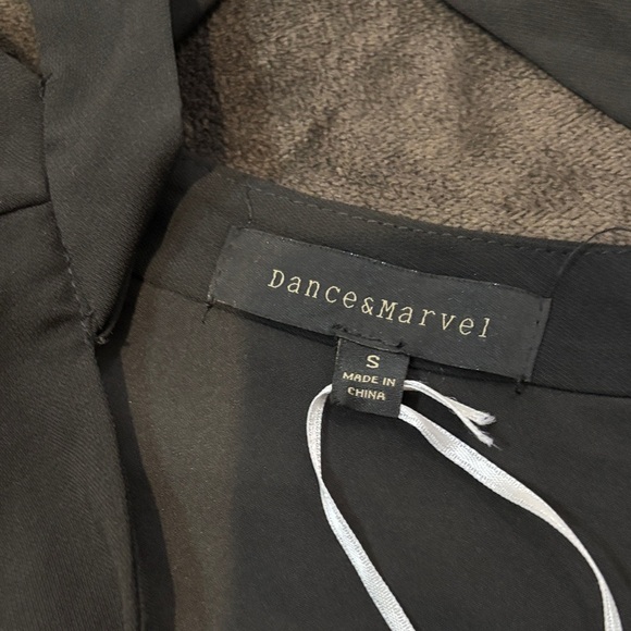 Dance & Marvel Slate Asymmetrical Bodysuit - Picture 2 of 8